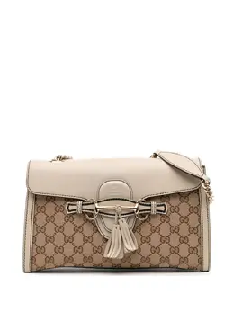 Gucci Pre-Owned: Коричневая сумка 