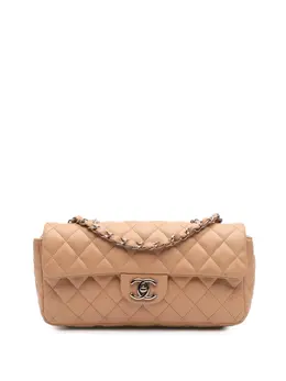 CHANEL Pre-Owned: Коричневая сумка 