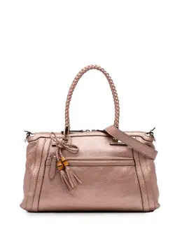 Gucci Pre-Owned: Розовая сумка 