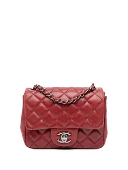 CHANEL Pre-Owned: Красная сумка через плечо 