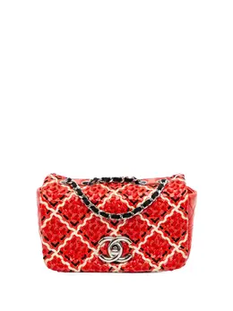 CHANEL Pre-Owned: Красная сумка 