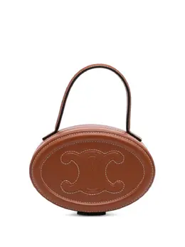 Céline Pre-Owned: Коричневая сумка 