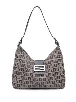 Fendi Pre-Owned: Серая сумка 