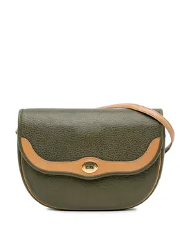 Christian Dior Pre-Owned: Зелёная сумка через плечо 