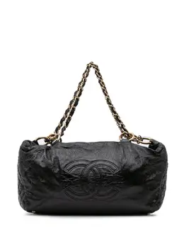 CHANEL Pre-Owned: Чёрная сумка 