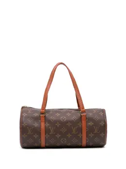 Louis Vuitton Pre-Owned: Коричневая сумка 