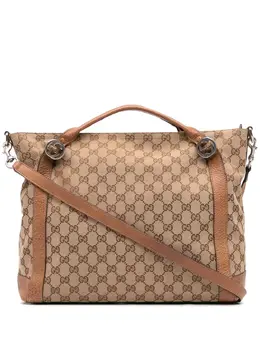 Gucci Pre-Owned: Коричневая сумка 