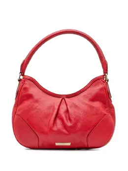 Burberry Pre-Owned: Красная сумка 