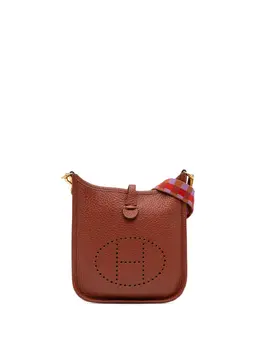 Hermès Pre-Owned: Коричневая сумка через плечо 