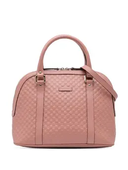 Gucci Pre-Owned: Розовая сумка 