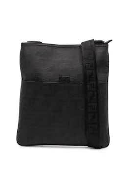 Fendi Pre-Owned: Коричневая сумка через плечо 
