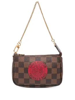 Louis Vuitton Pre-Owned: Коричневая сумка 