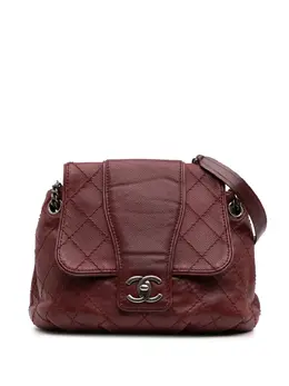 CHANEL Pre-Owned: Красная сумка 
