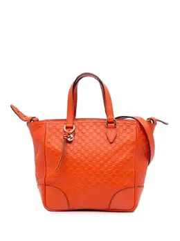 Gucci Pre-Owned: Оранжевая сумка 