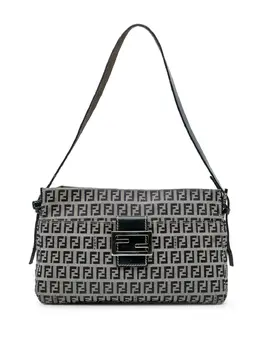Fendi Pre-Owned: Голубая сумка 