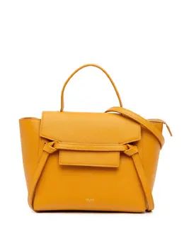 Céline Pre-Owned: Жёлтая сумка 