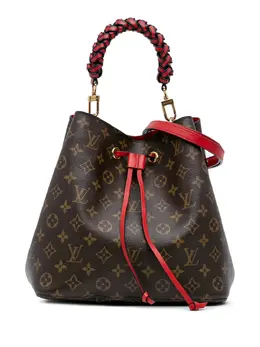 Louis Vuitton Pre-Owned: Коричневая сумка 