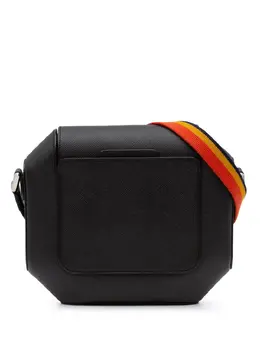 Hermès Pre-Owned: Чёрная сумка через плечо 