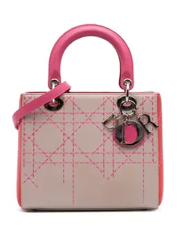 Christian Dior Pre-Owned: Розовая сумка 