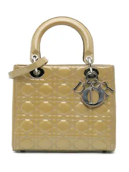 Christian Dior Pre-Owned: Коричневая сумка 