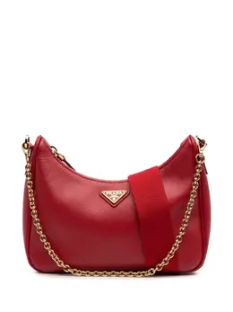 Prada Pre-Owned: Красная сумка 