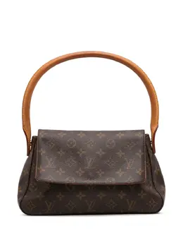 Louis Vuitton Pre-Owned: Коричневая сумка 