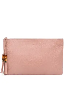 Gucci Pre-Owned: Розовый клатч 