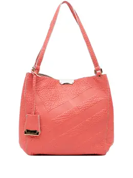 Burberry Pre-Owned: Розовая сумка-шоппер 