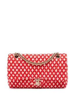 CHANEL Pre-Owned: Красная сумка 