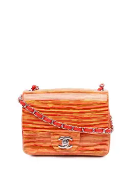 CHANEL Pre-Owned: Сумка через плечо в полоску 