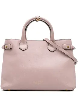 Burberry Pre-Owned: Розовая сумка 