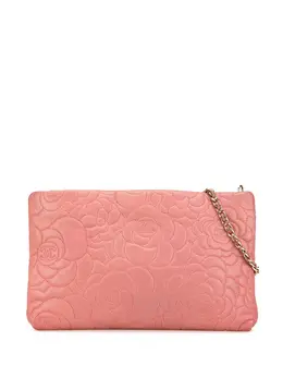 CHANEL Pre-Owned: Розовая сумка 