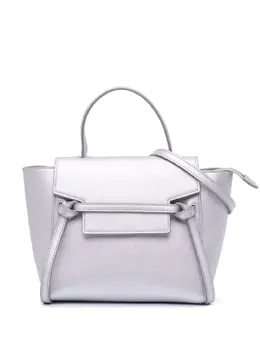 Céline Pre-Owned: Серебристая сумка 