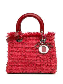 Christian Dior Pre-Owned: Красная сумка 