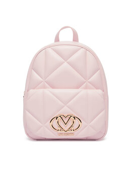 LOVE MOSCHINO: Розовый рюкзак 