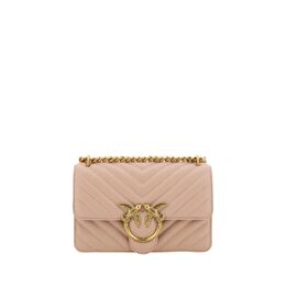 Pinko: Многоцветная сумка  Love