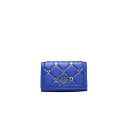 LOVE MOSCHINO: Синяя сумка 