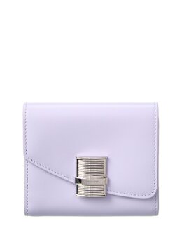 Salvatore Ferragamo: Фиолетовый кошелёк 