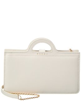 Marni: Белый кошелёк  Tropicalia