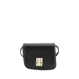 Salvatore Ferragamo: Чёрная сумка 