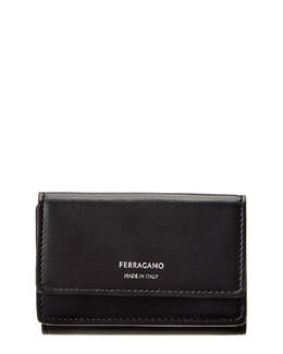 Salvatore Ferragamo: Чёрный картхолдер 