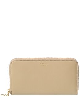 Salvatore Ferragamo: Бежевый кошелёк 