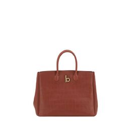 Burberry: Красная сумка 