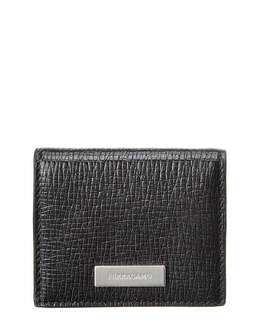 Salvatore Ferragamo: Чёрный кошелёк 