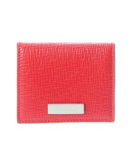 Salvatore Ferragamo: Красный кошелёк 