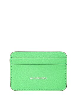 Acne Studios: Зелёный картхолдер 