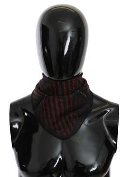 Costume National: Чёрный шарф 
