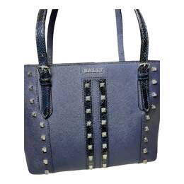 Bally: Синяя сумка 