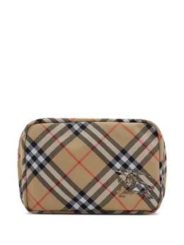 Burberry: Бежевый кошелёк 