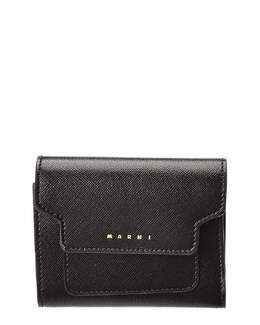 Marni: Чёрный кошелёк 